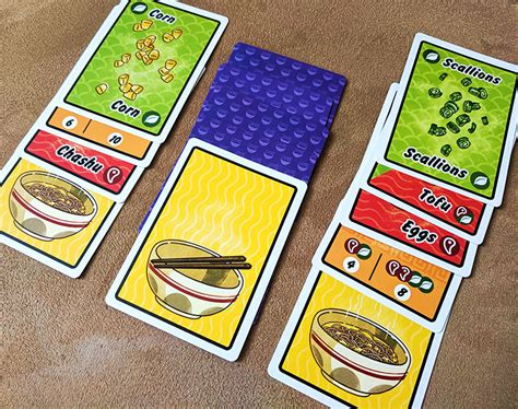 ramen card game.